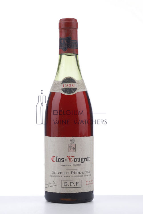 Picture of 1966 CLOS VOUGEOT